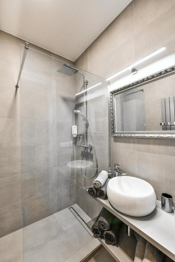 Cityscape Wenceslas Square Appartement Praag
