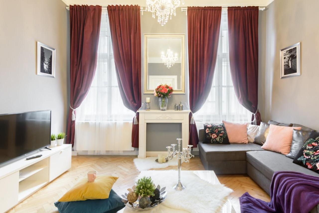 Cityscape Wenceslas Square Appartement