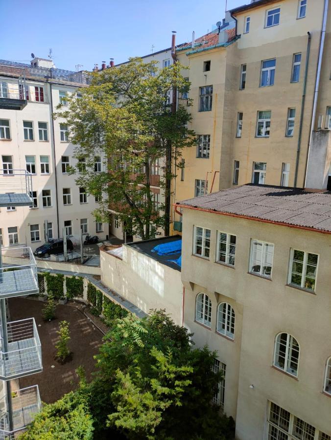 Cityscape Wenceslas Square Appartement